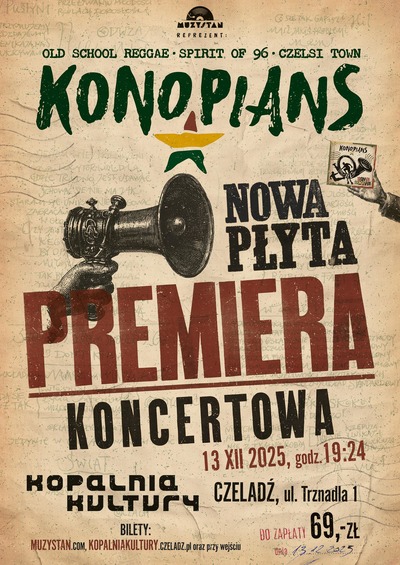 Plakat wydarzenia: KoNoPiAnS  