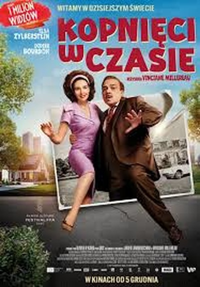 Plakat wydarzenia: Kopnięci w czasie 
