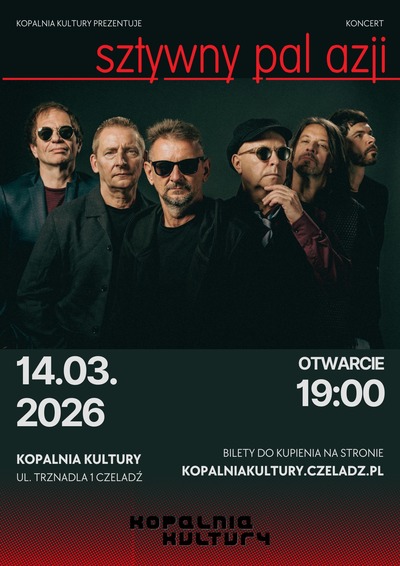 Plakat wydarzenia: Sztywny Pal Azji 