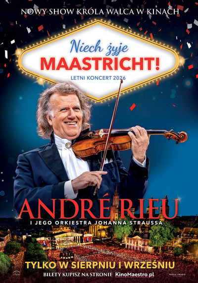 Plakat wydarzenia: Koncert Andre Rieu 