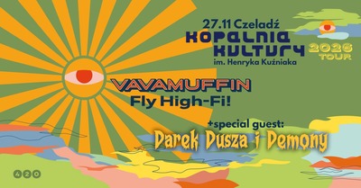 Plakat wydarzenia: Vavamuffin  