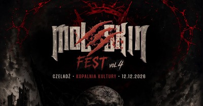 Plakat wydarzenia: Moleskin Fest  