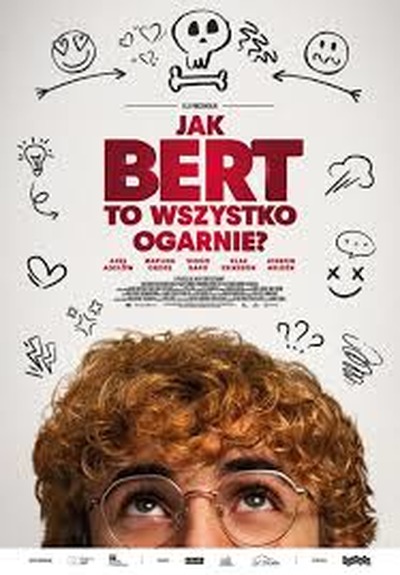 Plakat wydarzenia: Jak Bert to wszystko ogarnie?  seans dla szkół 