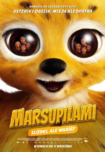 Plakat wydarzenia: Marsupilami 