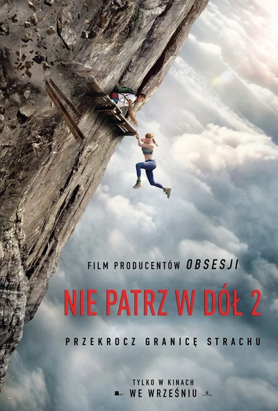 Plakat wydarzenia: Nie patrz w dół 2 