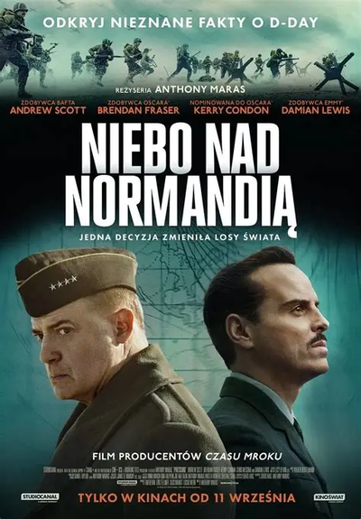 Plakat wydarzenia:  Niebo nad Normandią 