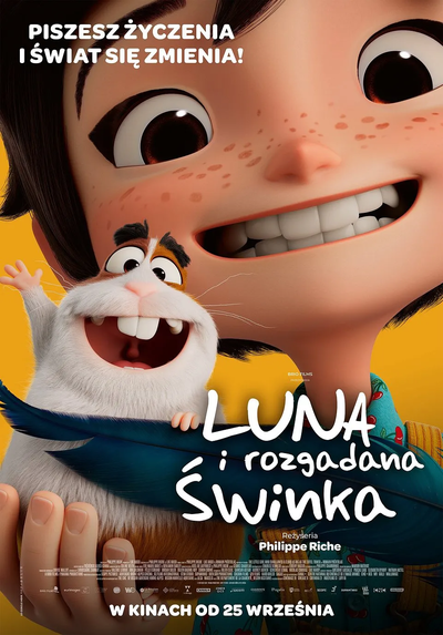 Plakat wydarzenia:  Luna i rozgadana świnka 