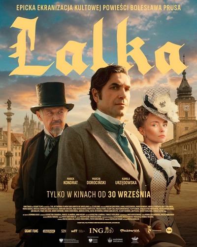 Plakat wydarzenia: Lalka 