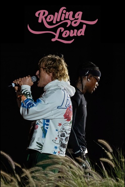 Plakat wydarzenia: Rolling Loud. Film 