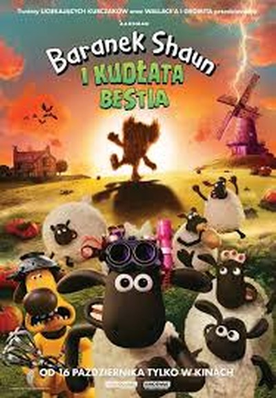 Plakat wydarzenia: Baranek Shaun i kudłata bestia 