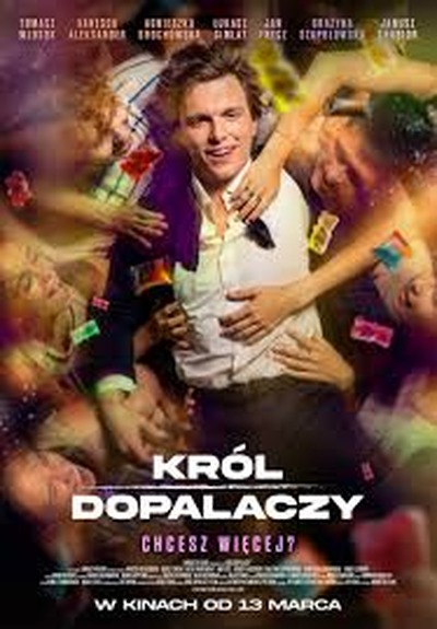 Plakat wydarzenia: Król dopalaczy 