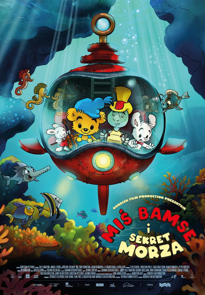 Plakat wydarzenia: Miś Bamse i sekret morza 