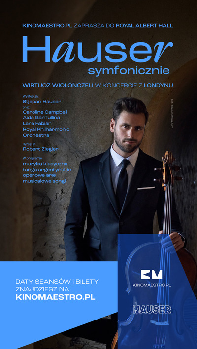 Plakat wydarzenia: HAUSER symfoniczne koncert 